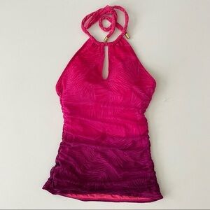 Lauren Ralph Lauren Women’s Halter Tankini Size 4